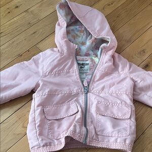 OshKosh B'gosh Light Pink Raincoat for Kids